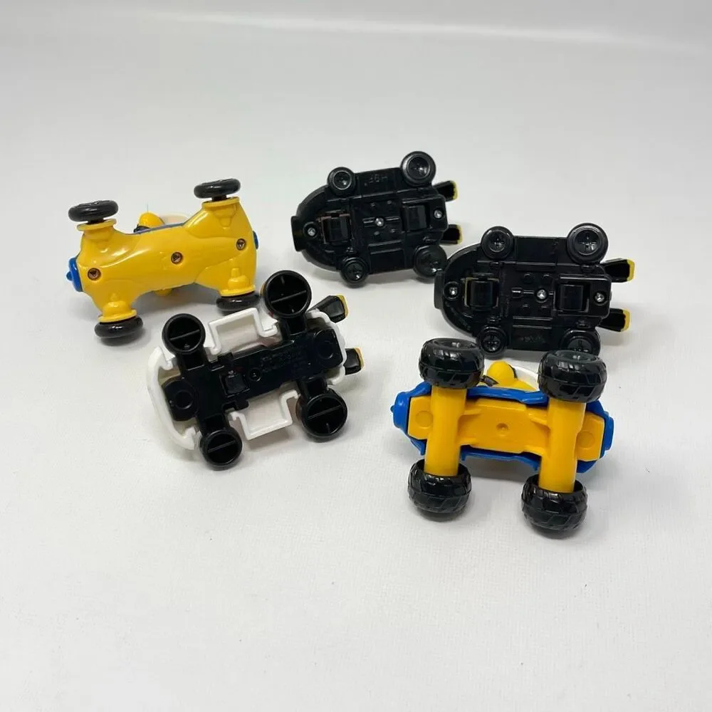 McDonalds Happy Meal Toys Mario Kart Nintendo Collectible lot of 5